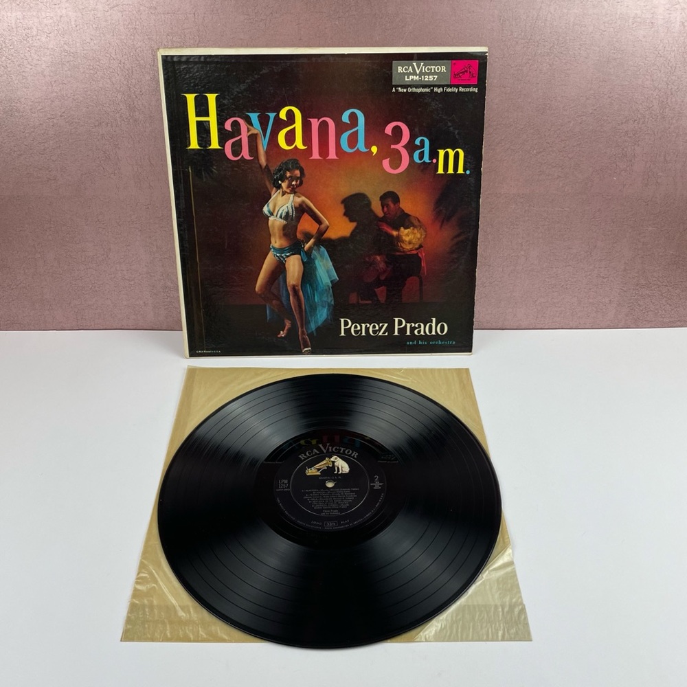 Perez Prado And Orchestra Havana 3am Vinyl Music Record RCA